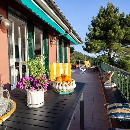 펜션 Orizzonti Blu! In Villaggio Esclusivo Con Terrazza