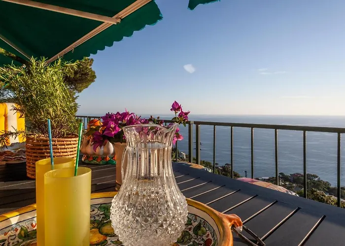 Orizzonti Blu! In Villaggio Esclusivo Con Terrazza Ferienhaus *