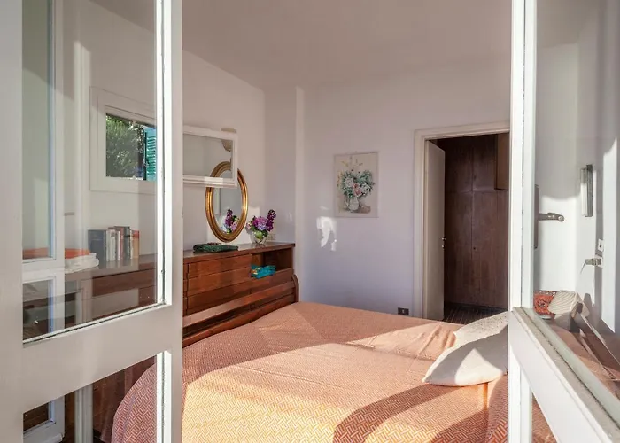 Ferienhaus Orizzonti Blu! In Villaggio Esclusivo Con Terrazza Cavi di Lavagna
