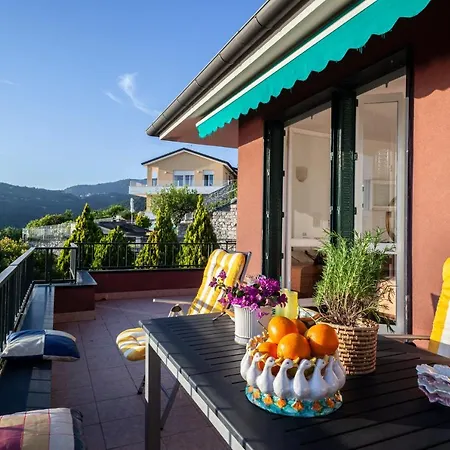 Orizzonti Blu! In Villaggio Esclusivo Con Terrazza Cavi di Lavagna