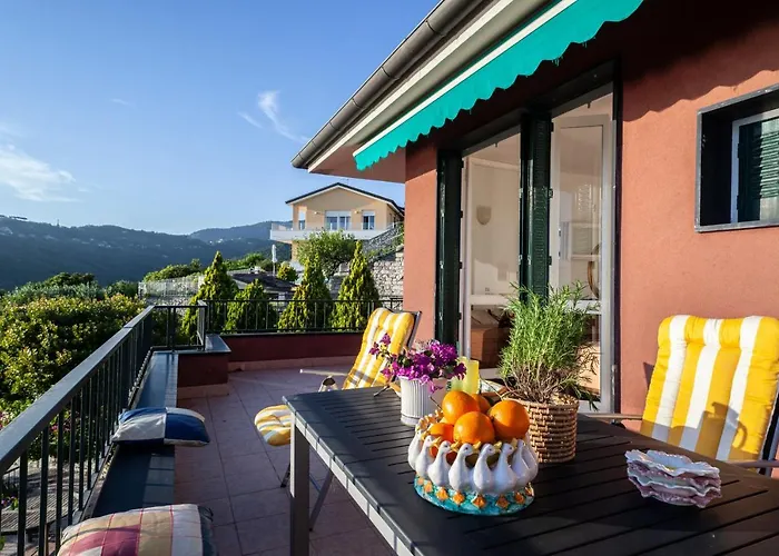 Orizzonti Blu! In Villaggio Esclusivo Con Terrazza Cavi di Lavagna