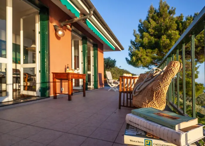 Orizzonti Blu! In Villaggio Esclusivo Con Terrazza